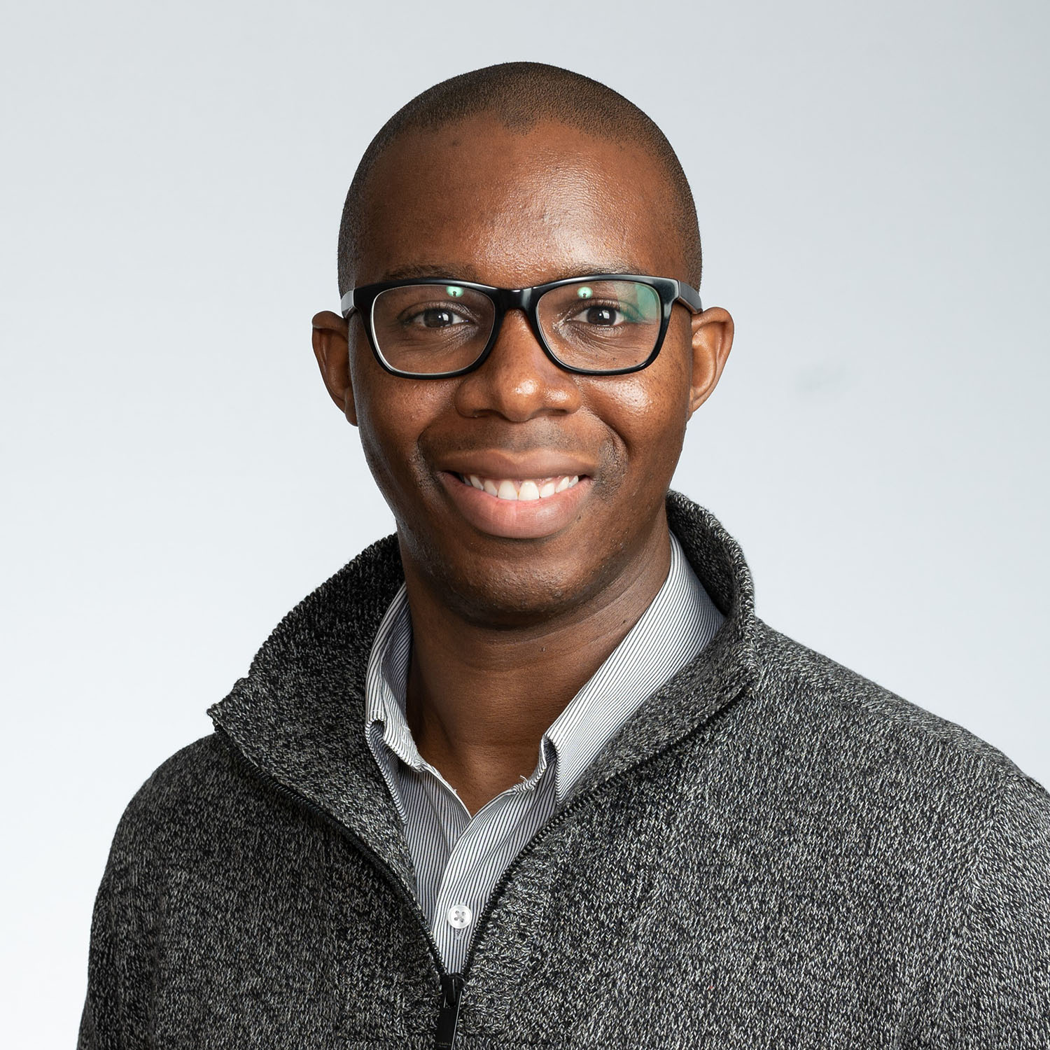 Photo: A headshot of BU researcher Richard A. Currie