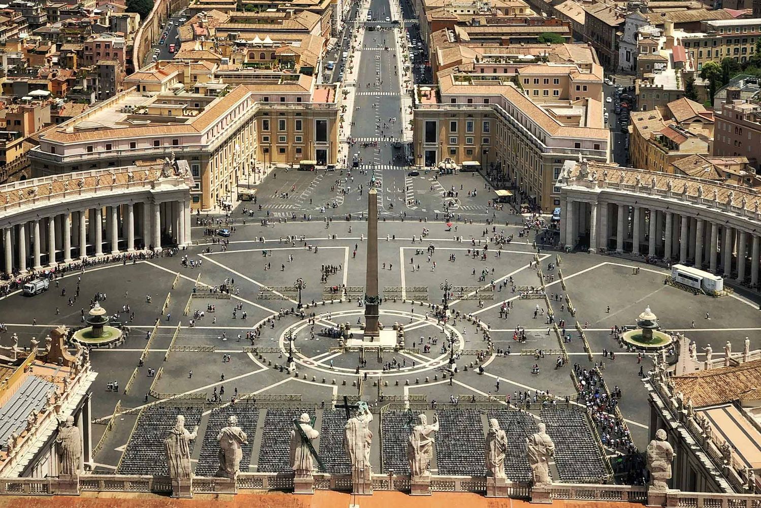 Photo: Vatican City on a sunny day