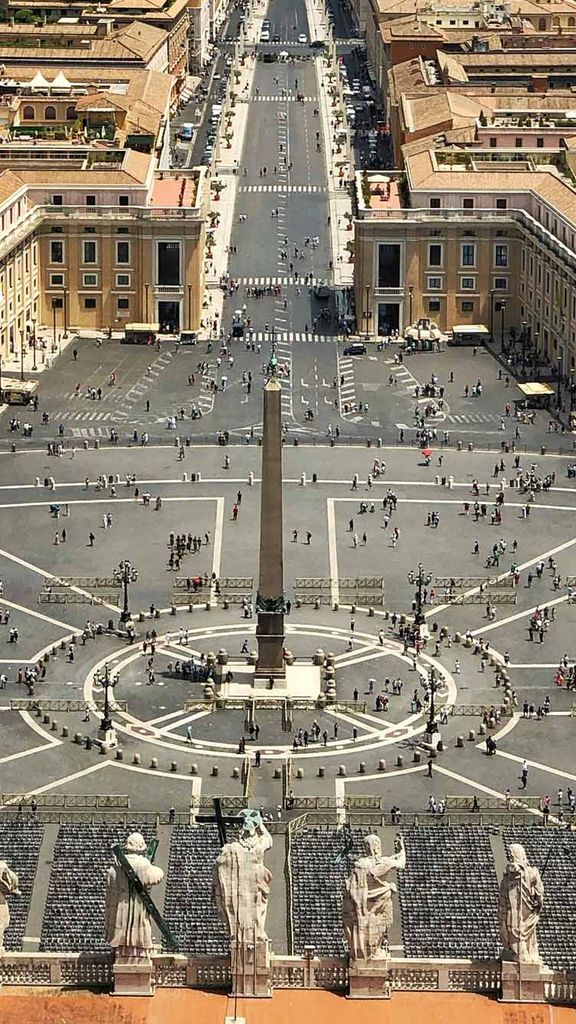Photo: Vatican City on a sunny day