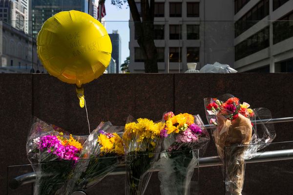 Photo: A memorial in NYC after a shooting on July 28