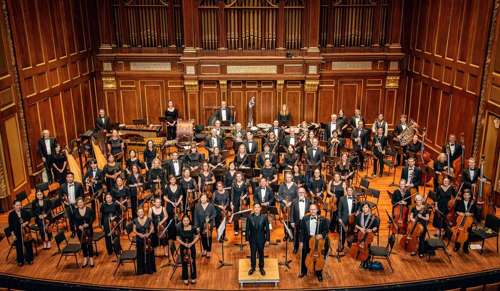 Photo: The Longwood Symphony Orchestra performing at Jordan Hall in Boston, MA