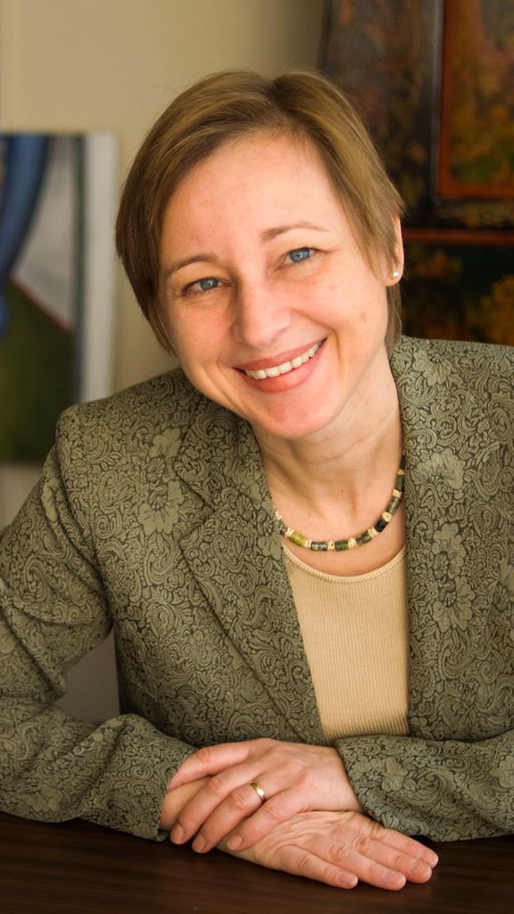 Photo: Portrait of Margrit Betke