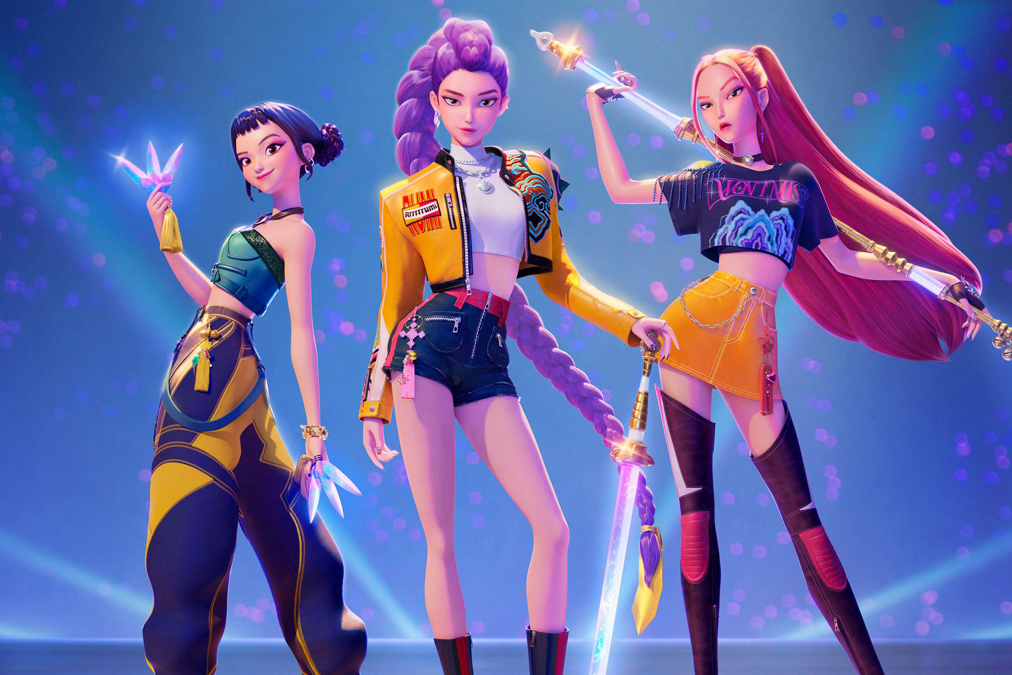 Netflix’s KPop Demon Hunters