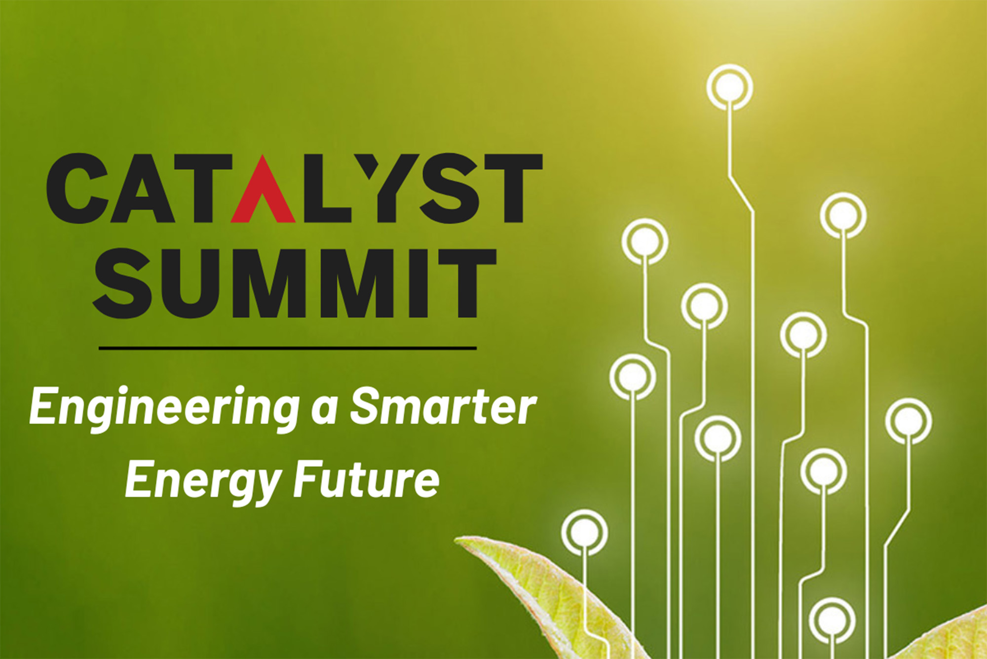 Poster for 2025 Catalyst Summit