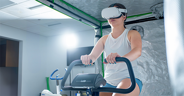 Safe Space for VR Fitness