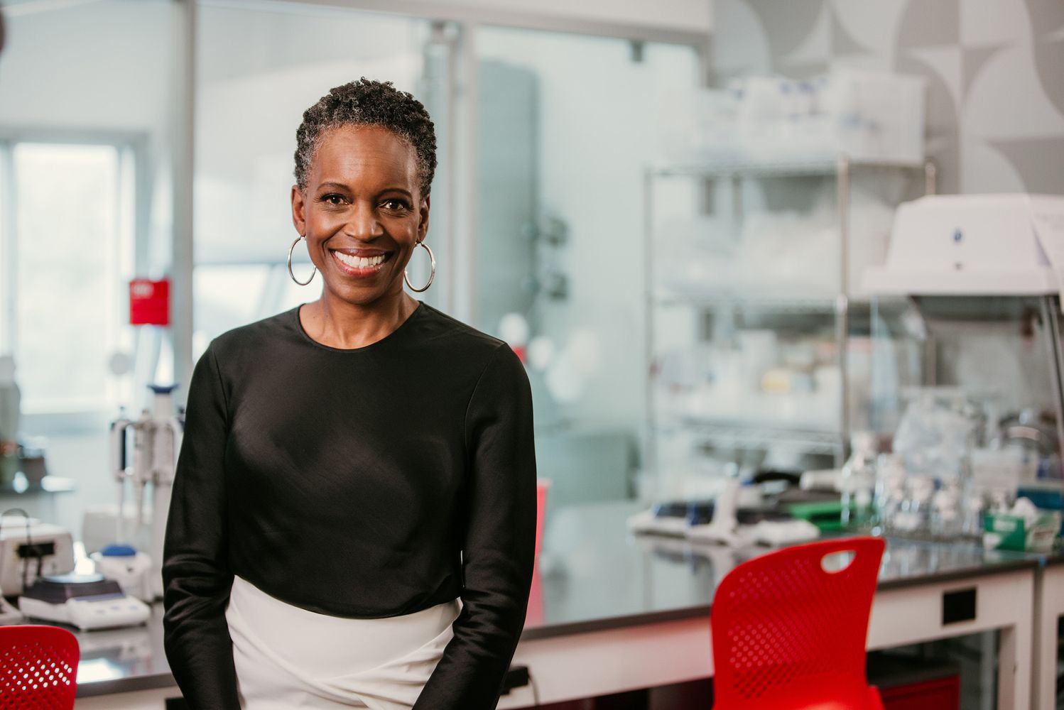 Photo: Melissa Gilliam, BU President