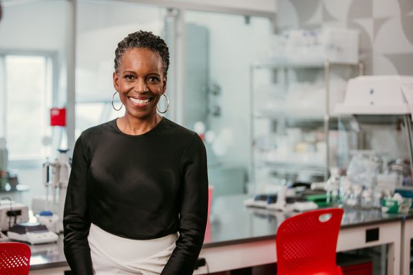 Photo: Melissa Gilliam, BU President