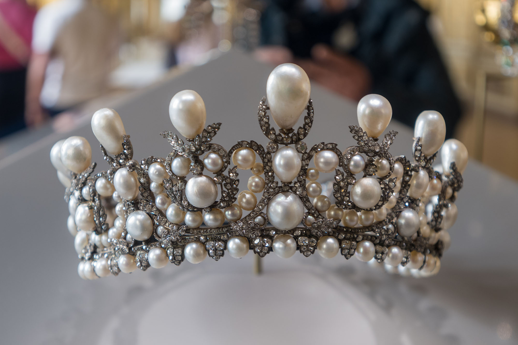 Photo: Stolen Tiara/Crown from the Louvre