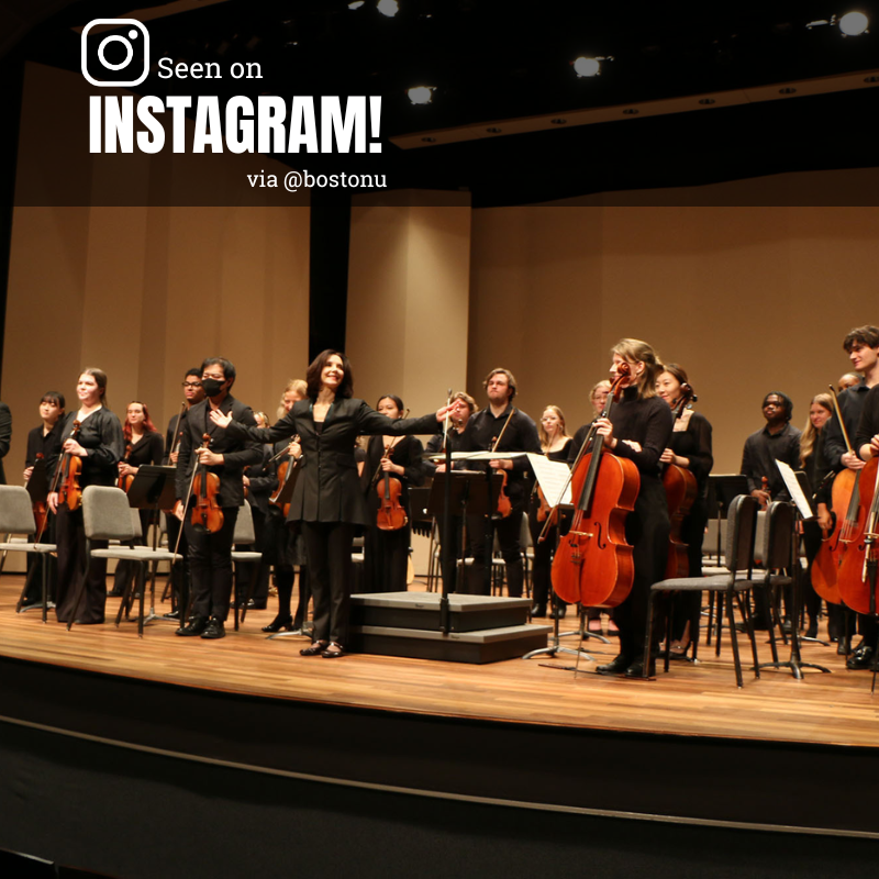Photo: A shot of a choir performing on stage
