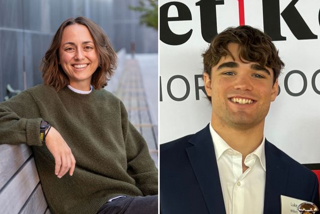 Photo: A composite image of Marybeth Surratt (left) and Luke Willett