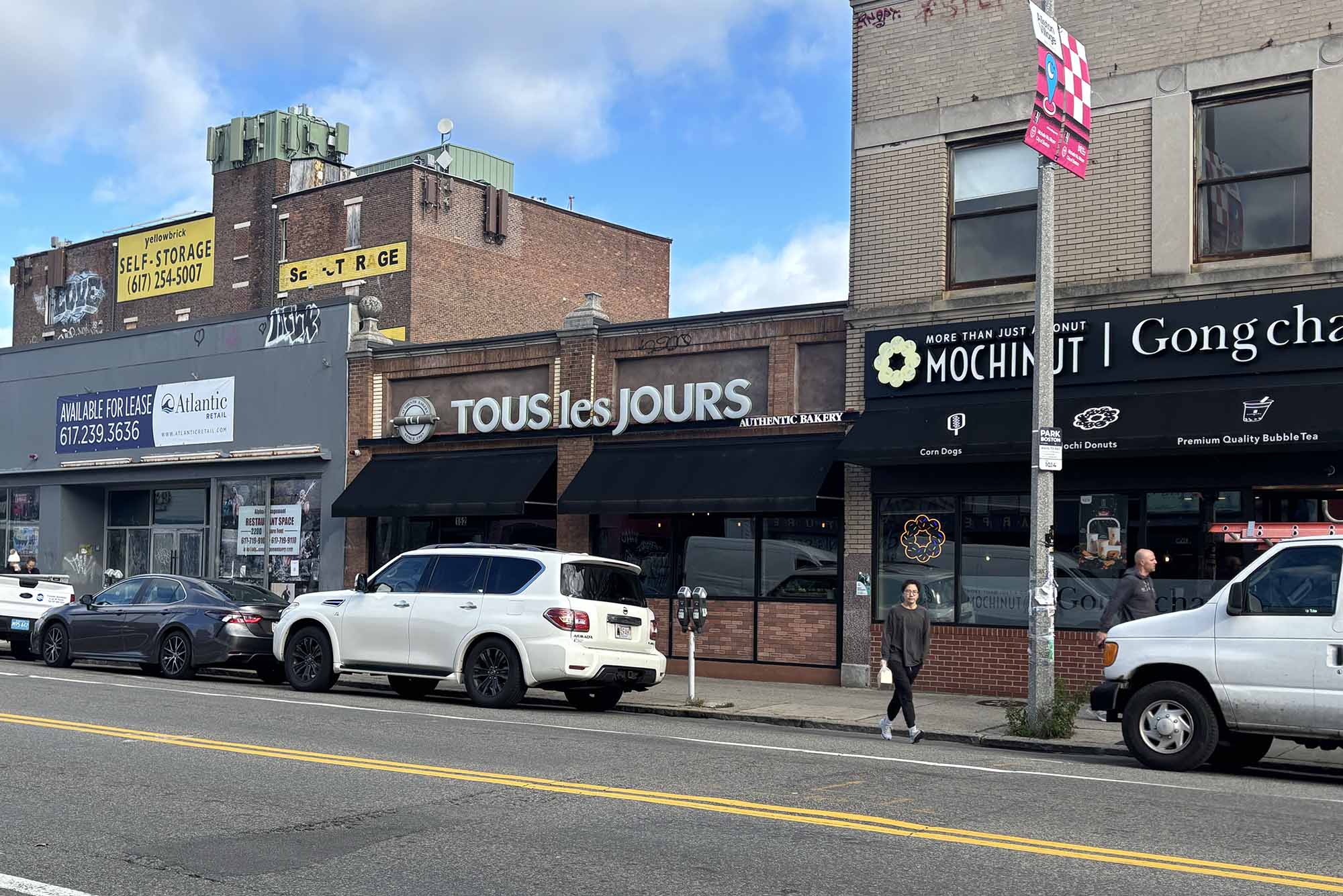 Photo: The storefront of Tour les Jours, a French-inspired cafe.