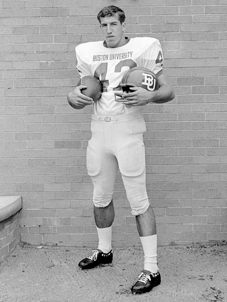 Photo of Dick Farley, BU Alum and football player