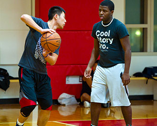 3-on-3 Basketball