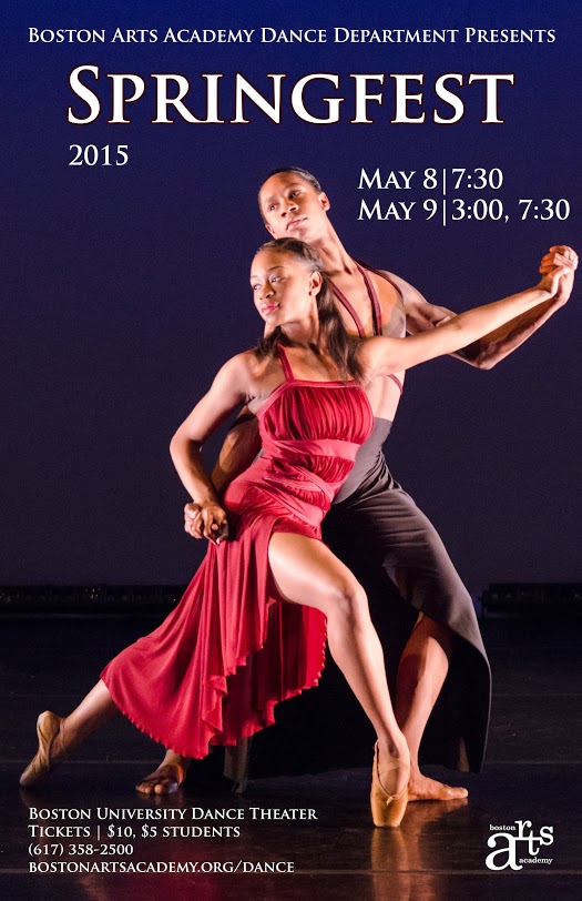 Boston Arts Academy Springfest 5.2015