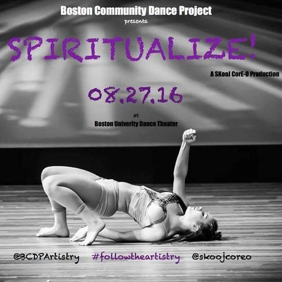 Boston Community Dance - SPIRTUALIZE