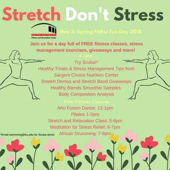 Stretch don't Stress Social