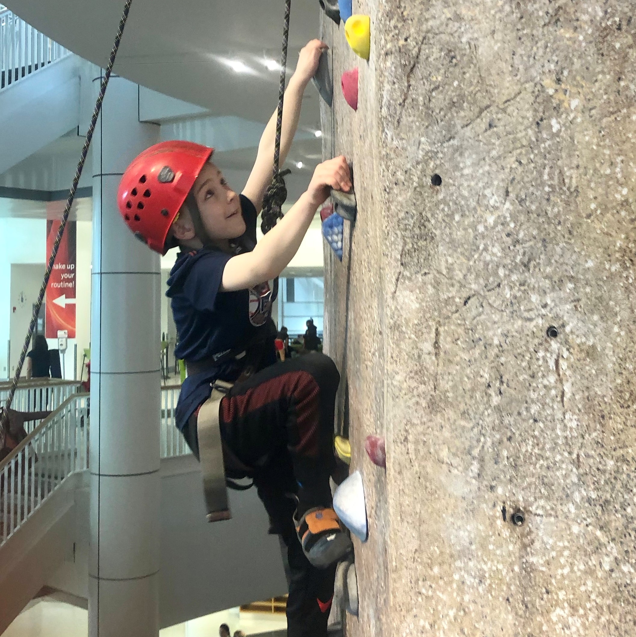 Family Rec Open Climb