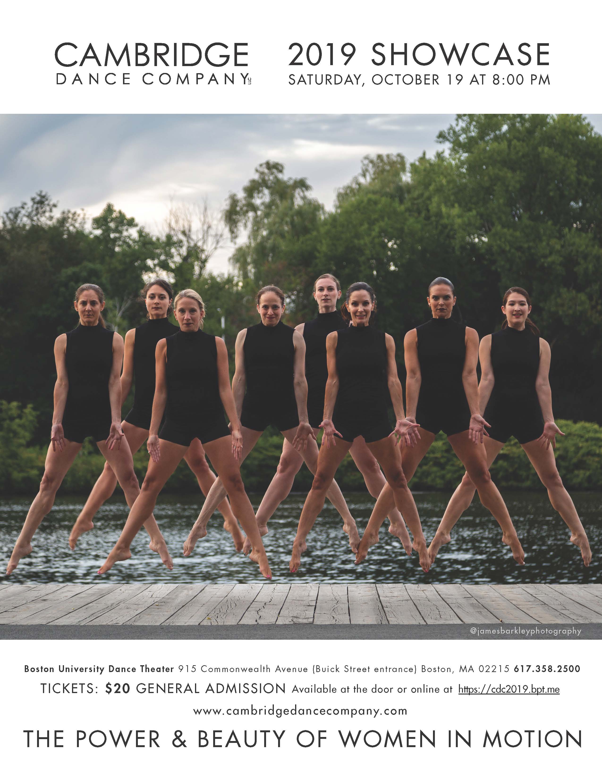 Cambridge Dance Company 2019 Showcase 10.19.19 ‹ Fitness & Recreation