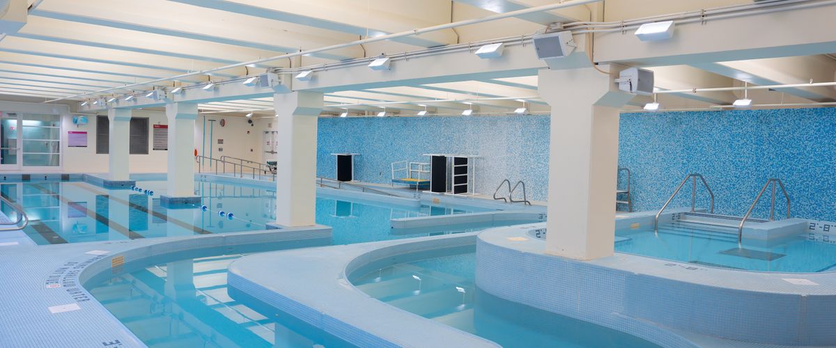 Recreation pool and Lazy River