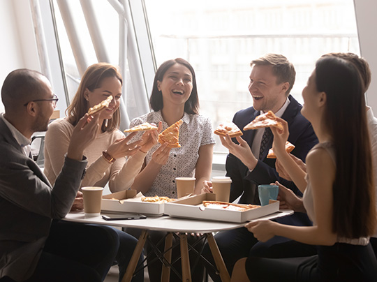 Food Studies Director Unpacks the Hard-Fought Power of Lunch