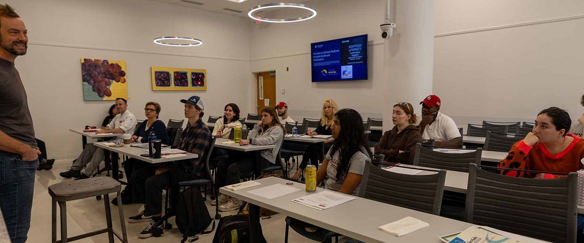 Food Studies Programs at Boston University gives students hands-on experience from expert chefs.