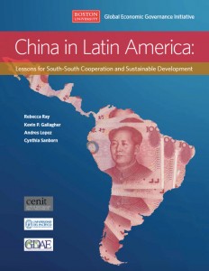 Cover for China in Latin America