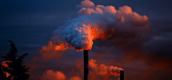 Factory smoke