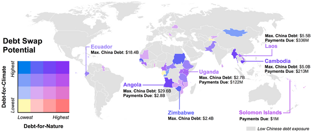 Debt Swaps: How China Can Create Opportunities for Financial and Environmental Stability