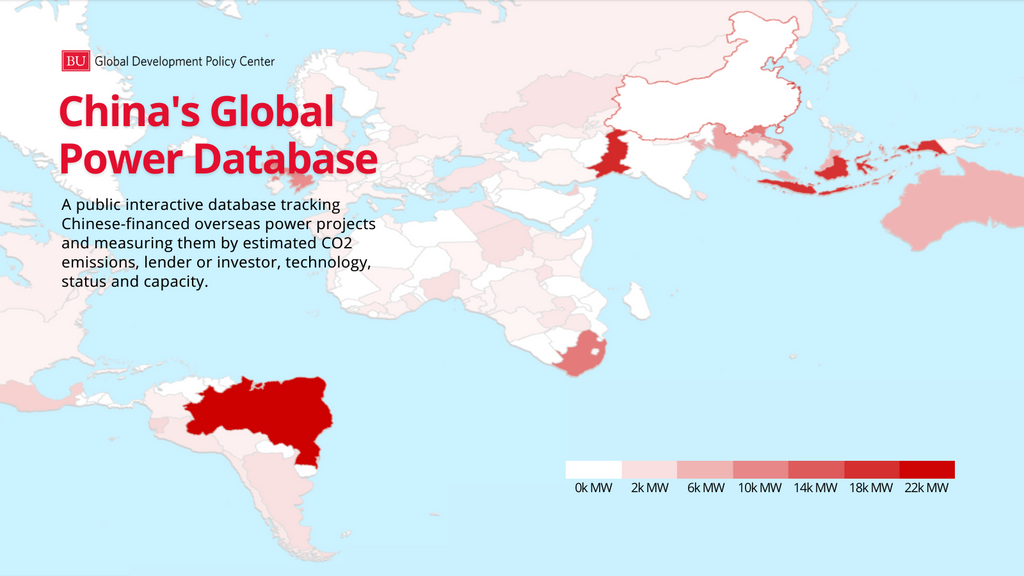 Global China Databases Global Development Policy Center