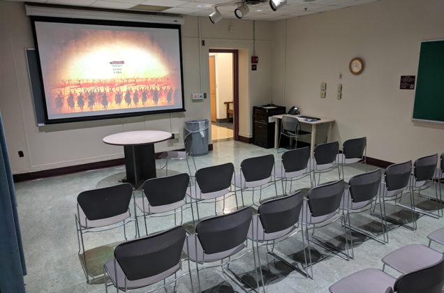 Screening Rooms Geddes Language Center