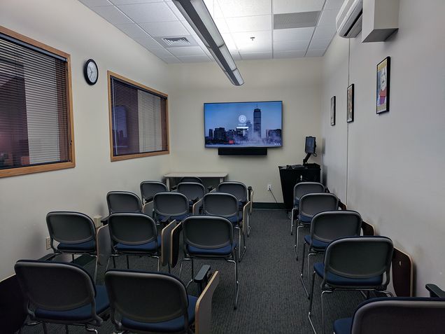 Screening Rooms Geddes Language Center