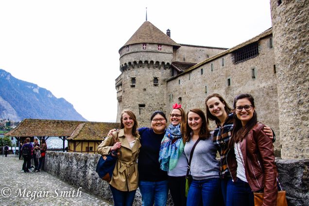 Photo by Megan Smith BU - Chateau du Chillon