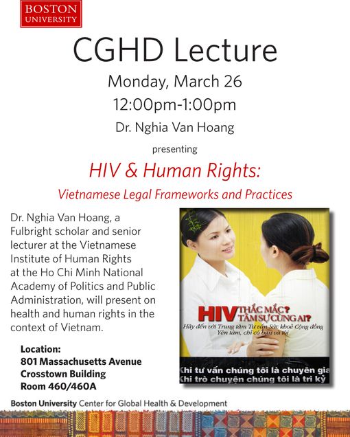 Nghia Van Hoang Flyer