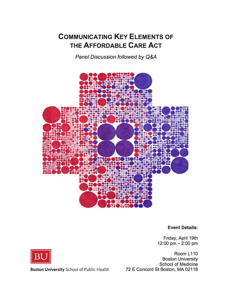 ACA Panel Discussion Flyer