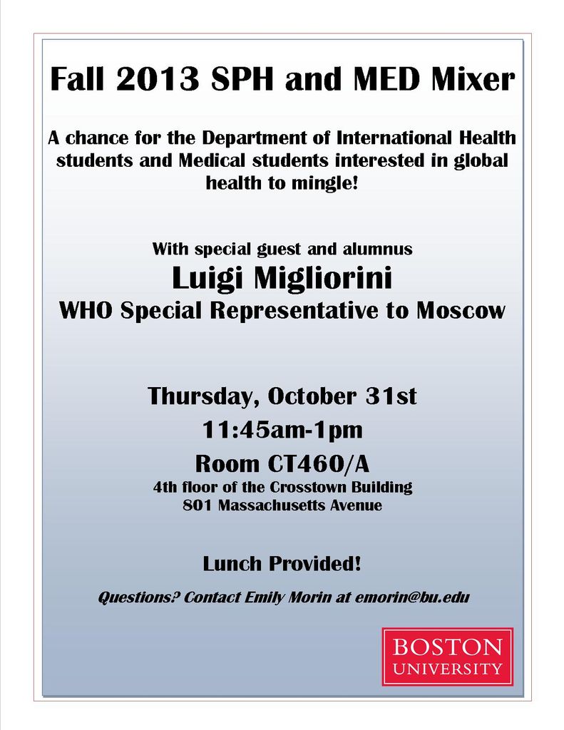 luigi event