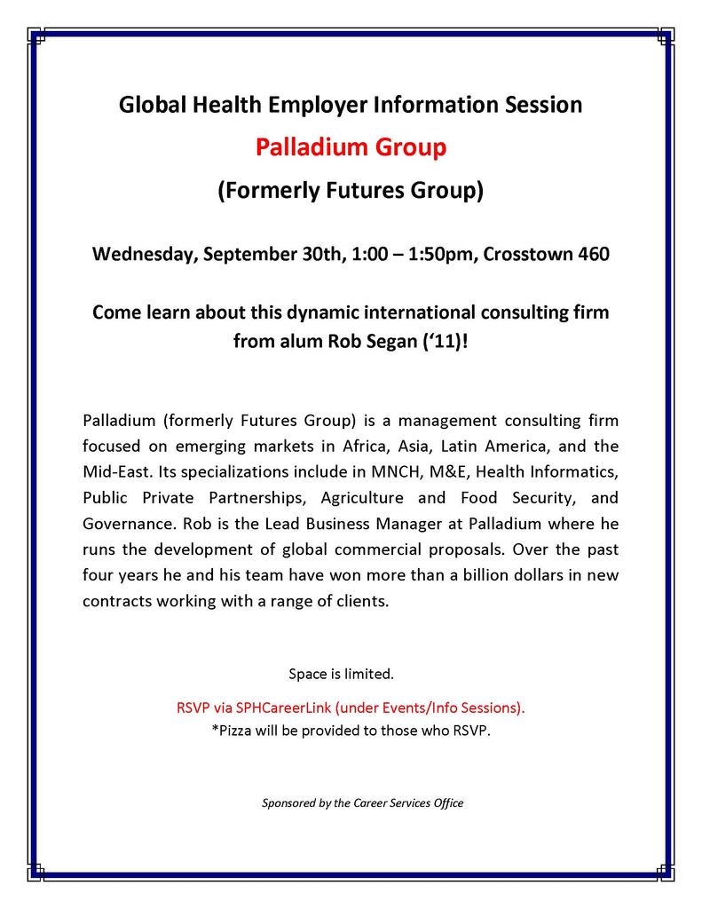 Palladium '15 Flyer