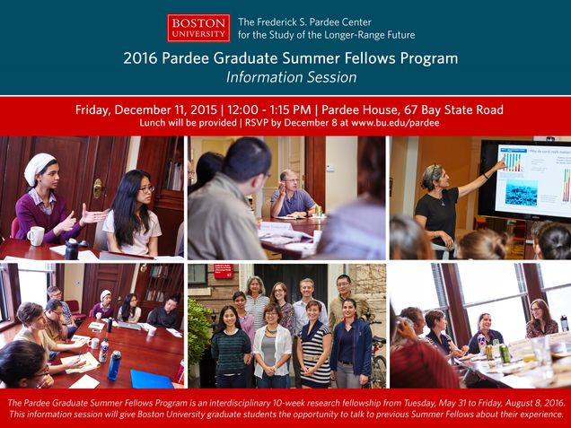 Global Summer Fellows Program