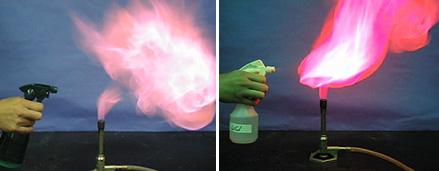 Flame Tests
