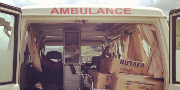 Rukungiri-Uganda-Ambulance