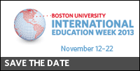 Save the Date, International Education Week 2013, November 12-22