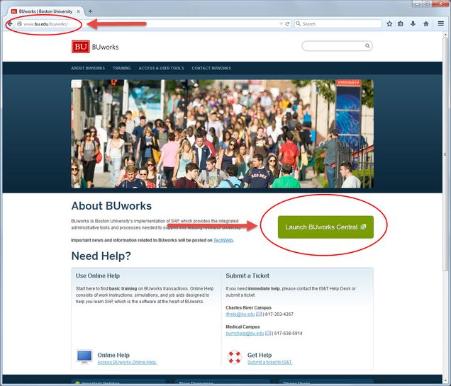 Concur Login_Step 1