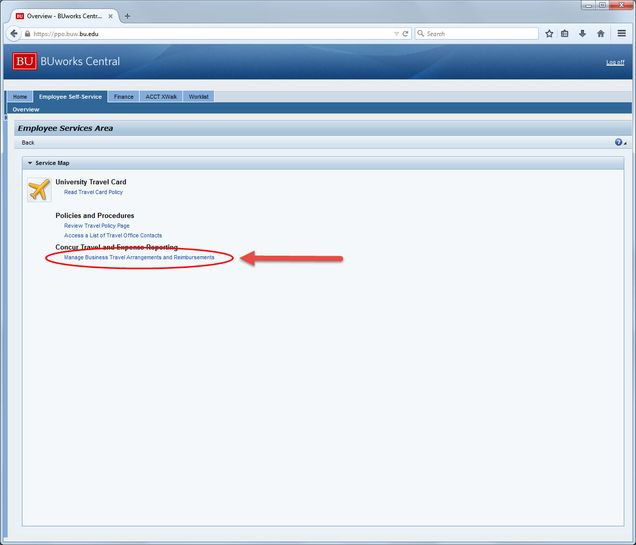 Concur Login_Step 8
