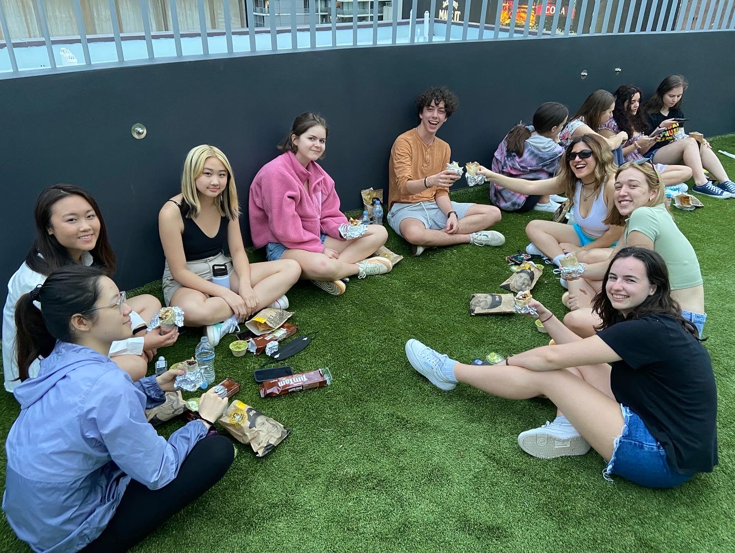 Study Abroad students in Sydney