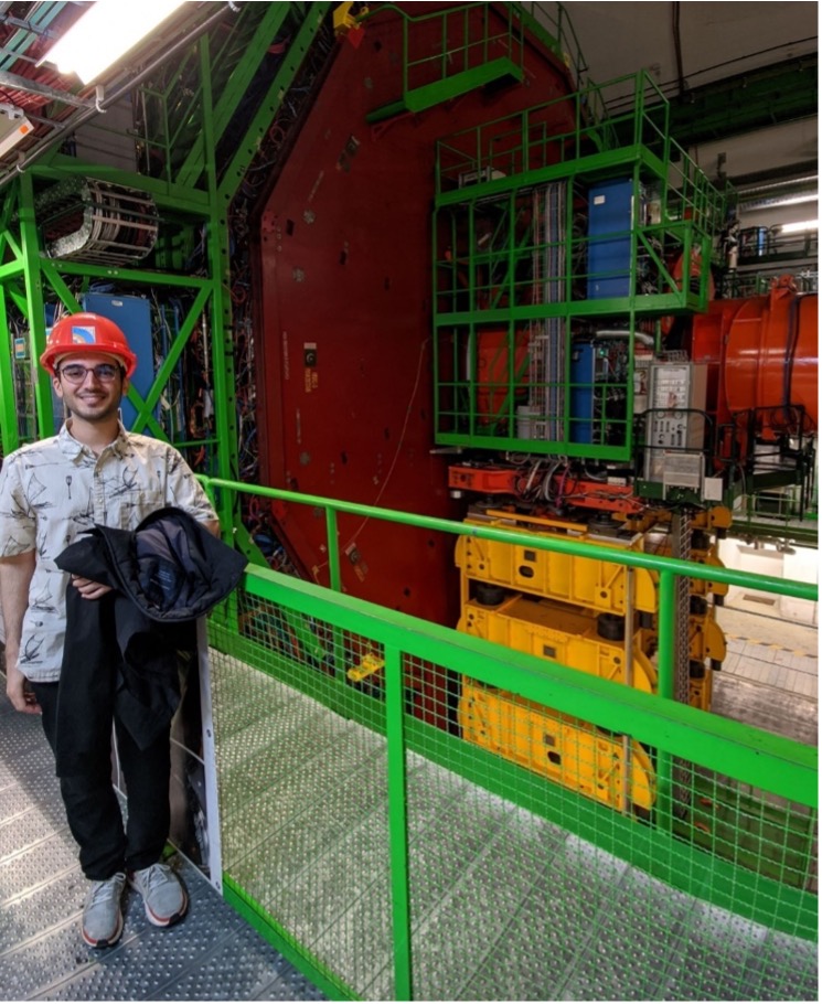 Photo of Chaharom at CERN