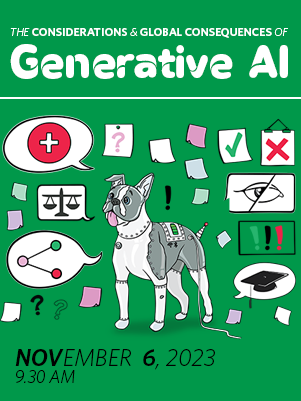 catai tours madrid The Considerations & Global Impact of Generative AI - November 6, 2023 at 9:30 am