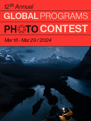 12th Annual Global Programs Photo Contest: March 18 - March 29, 2024