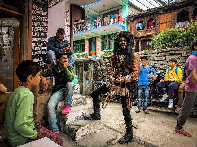 2018 GP Photo Contest 2nd place winner street performer in India