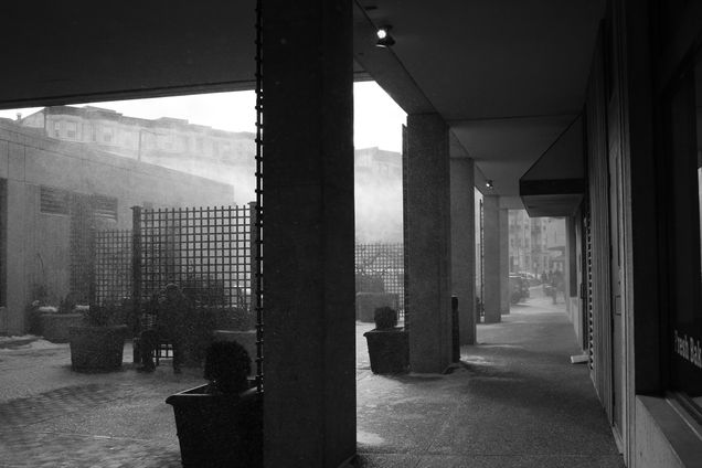 2016 GP Photo Contest Finalist foggy street in Boston