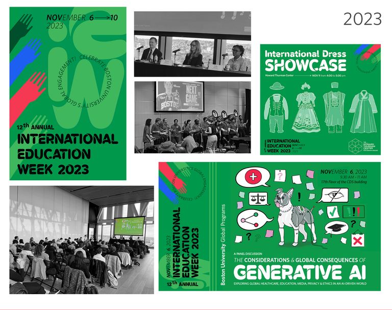 Images from 2023 IEW events