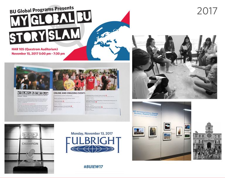 images from 2017 IEW events